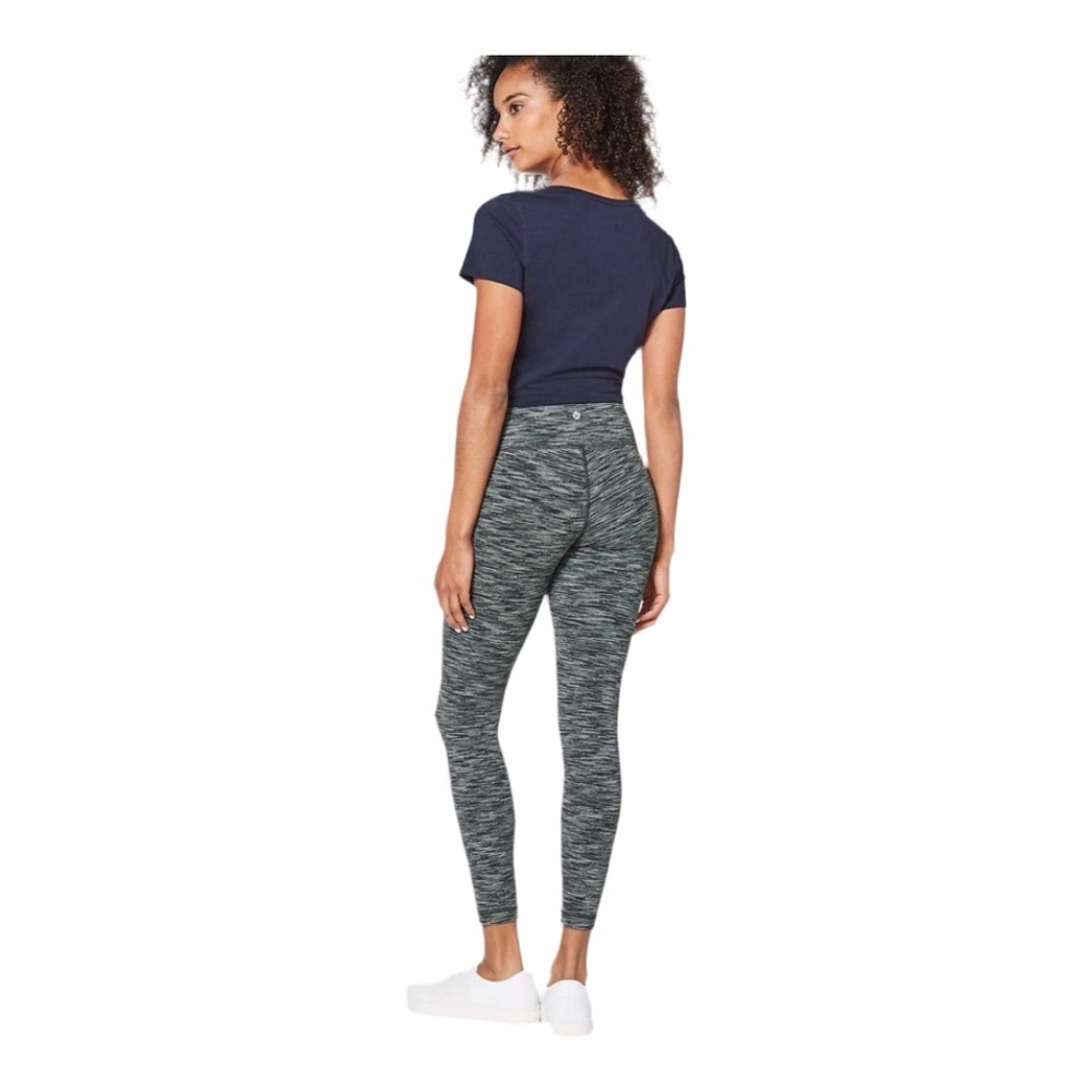Lululemon Wunder Under Hi-Rise Leggings EUC Size 4